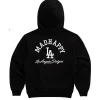 Madhappy dodgers black hoodie