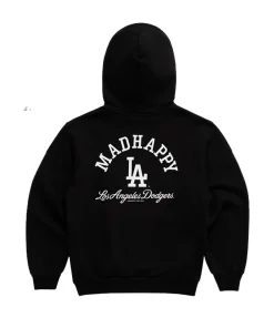 Madhappy dodgers black hoodie