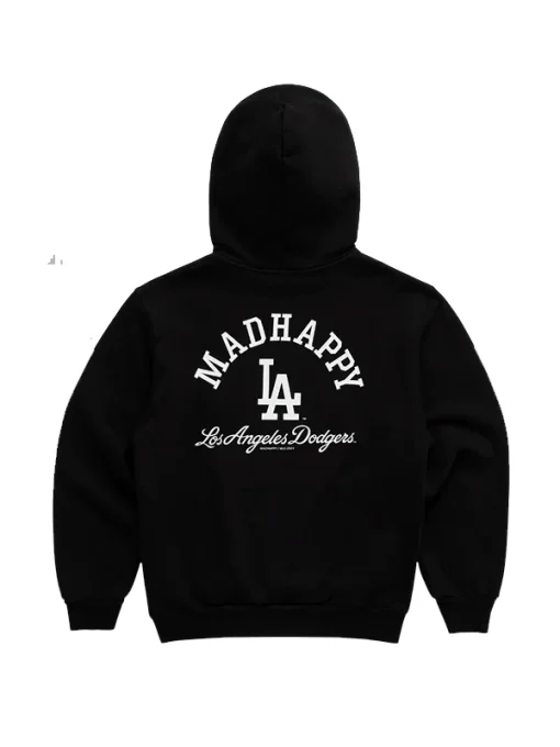 Madhappy dodgers black hoodie
