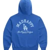 Madhappy dodgers blue hoodie