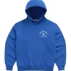 Madhappy dodgers fleece hoodie blue