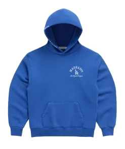Madhappy dodgers fleece hoodie blue