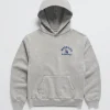 Madhappy dodgers fleece hoodie grey