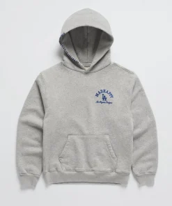 Madhappy dodgers fleece hoodie grey