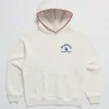 Madhappy dodgers fleece hoodie white