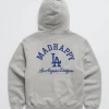 Madhappy dodgers grey hoodie