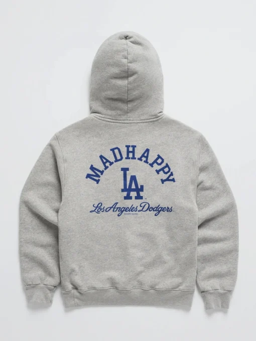 Madhappy dodgers grey hoodie