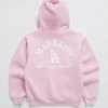 Madhappy dodgers pink hoodie