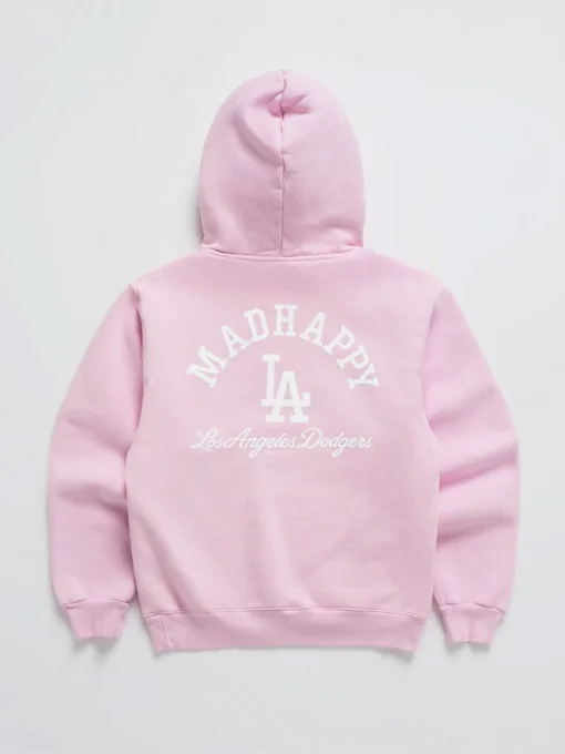 Madhappy dodgers pink hoodie