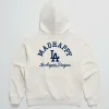 Madhappy dodgers white hoodie