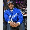 Malcolm washington los angeles dodgers satin jacket