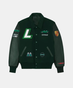 Maya Jama MVP United Porsche-x-LART-968-Varsity-Jacket