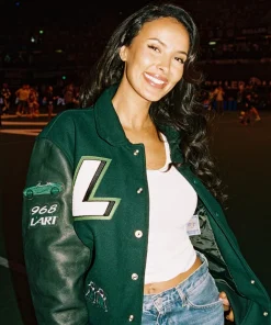 Maya Jama Sports Jacket