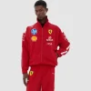 Men Scuderia Ferrari 2025 Drivers T7 Men's Oversized Jacket