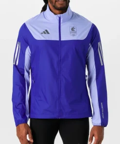 Men's Adidas Boston Marathon 2025 Celebration Jacket