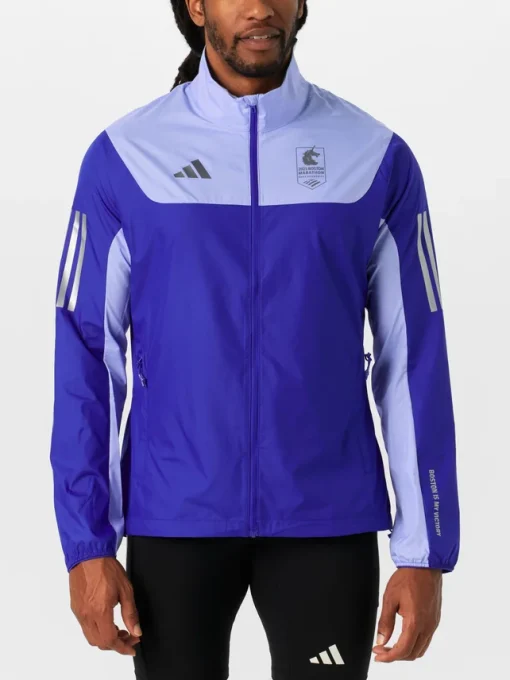 Men's Adidas Boston Marathon 2025 Celebration Jacket