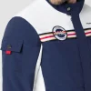 Mens Porsche Racing Jacket Blue