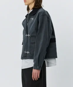 Mens mfpen clasp Jacket