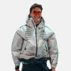 Mercedes-F1-Grand-Prix-George-Russell-Silver-Puffer-Hooded-Jacket