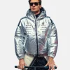 Mercedes-F1-Shiny-Silver-Jacket