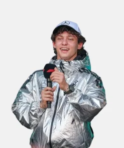 Mercedes-F1-Space-Shiny-Silver-Jacket