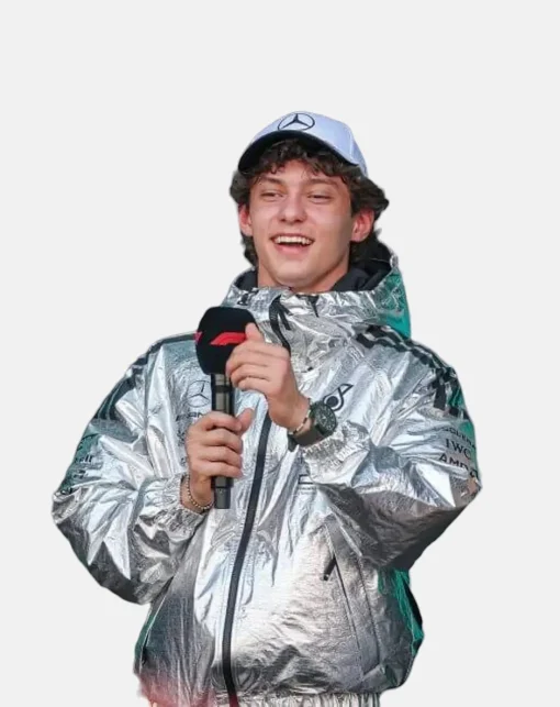 Mercedes-F1-Space-Shiny-Silver-Jacket