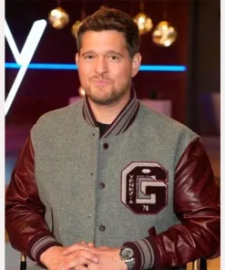 Michael Buble Varsity Jacket