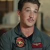 Miles teller top gun maverick 2022 green jacket with patches