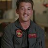 Miles teller top gun maverick green cotton jacket