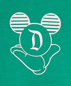 New Merch Disneyland Green Hoodie