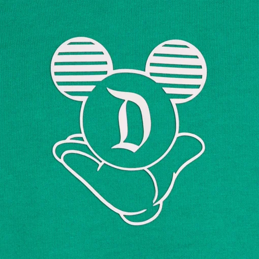 New Merch Disneyland Green Hoodie