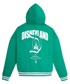 New Merch Disneyland Varsity Hoodie