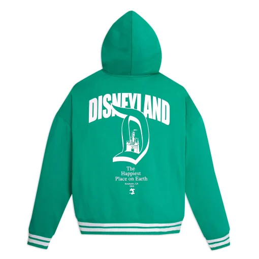 New Merch Disneyland Varsity Hoodie