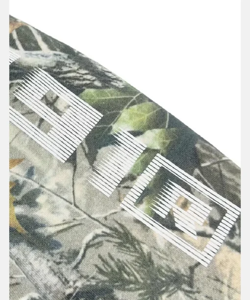 Organic Camo Hoodie
