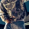 Organic Camo Hoodie Larry June's Midnight