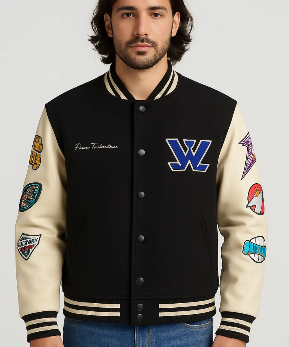 PWHL Unisex Peace Collective Own the Ice Letterman Jacket