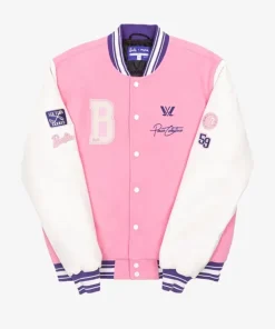 PWHL x Barbie by Peace Adult Letterman Jacket