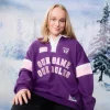 PWHL x Barbie by Peace Collective Adult Oversized Rugby Shirt Women
