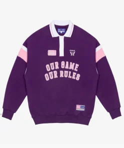 PWHL x Barbie by Peace Collective Adult Rugby Shirt