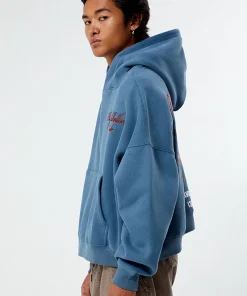 High Rollers Club Blue Hoodie