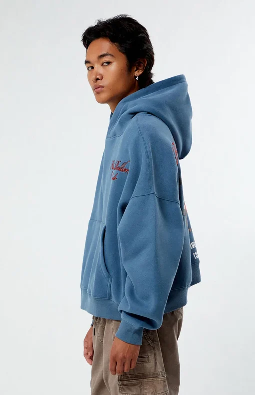 High Rollers Club Blue Hoodie