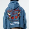 Shop High Rollers Club Cropped Hoodie