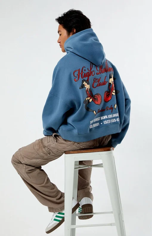 PacSun High Rollers Club Hoodie