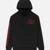 Paddy The Baddy Hoodie Black