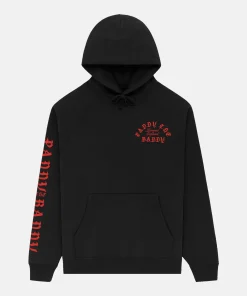 Paddy The Baddy Hoodie Black