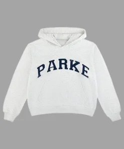 Parke hoodie grey