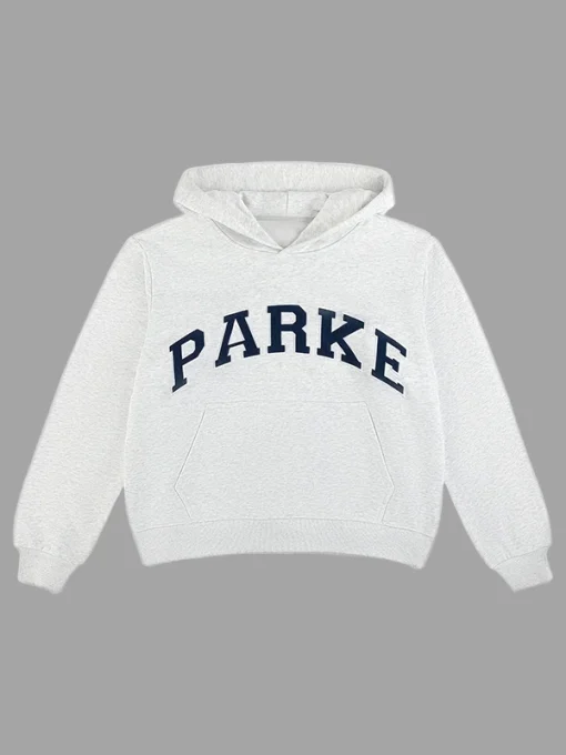 Parke hoodie grey