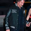 Philadelphia eagles bradley cooper black varsity jacket