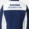 Porsche Racing Lightly Padded Men's Jacket with stand-up collar.