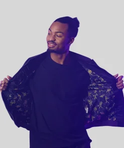 Powerline-Black-Bomber-Jacket